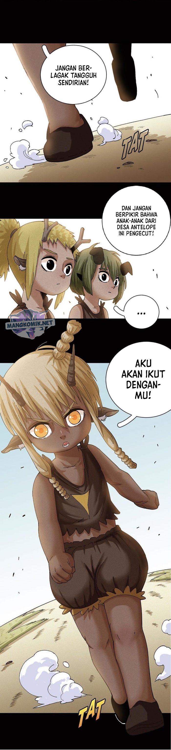 Last Word of the World Chapter 76 Gambar 14